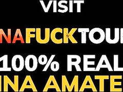 Kamila Egypt takes a HUGE cock in her tight latina ass