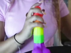 Arab MILF Dildo Handjob - ( Arabic En Darija) Sweetarabic