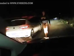 arab whore in the woods